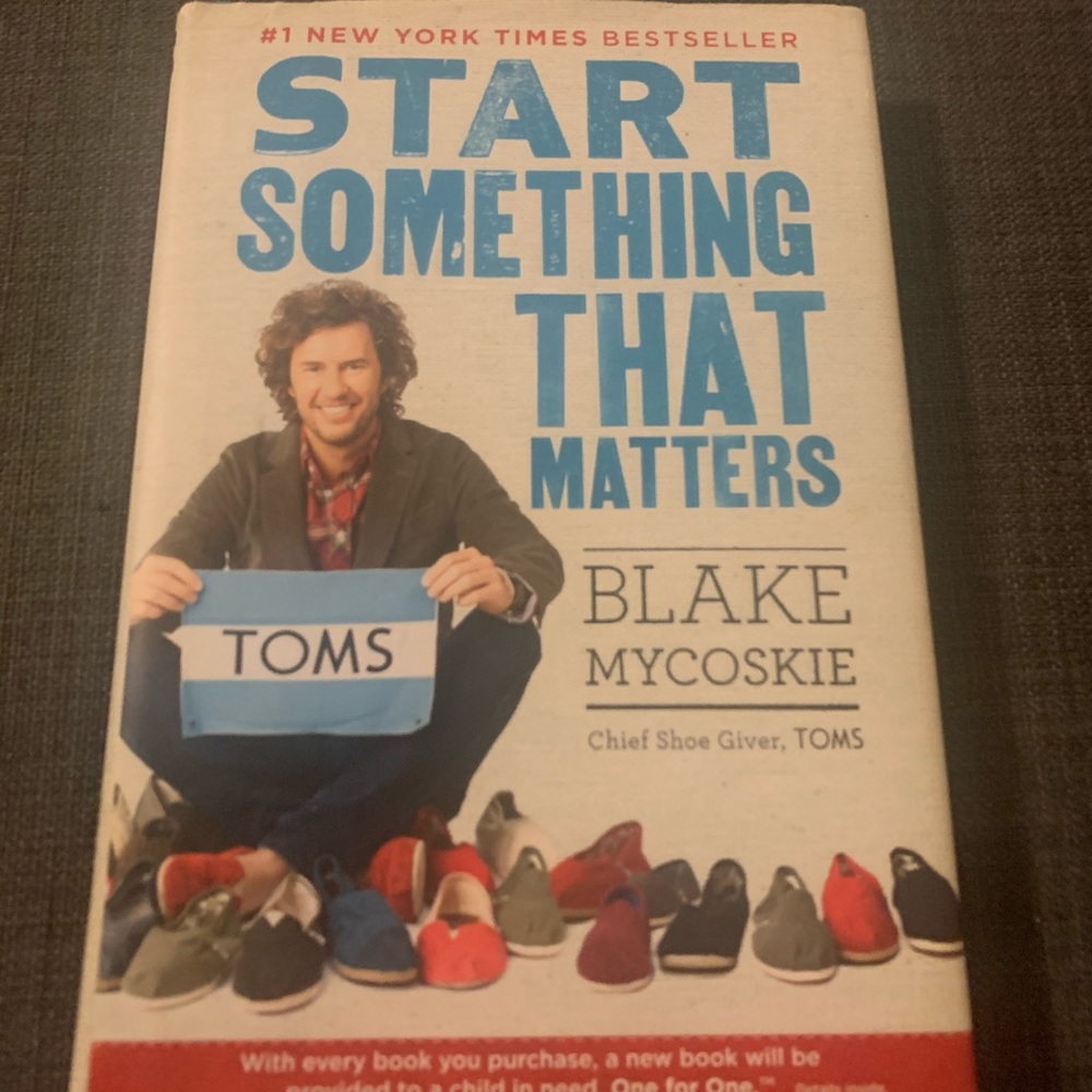 Start Something That Matters